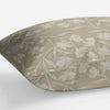 FALLING FLORAL Lumbar Pillow By Jenny Lund