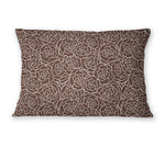 FIELD OF AUTUMN Lumbar Pillow By Jenny Lund