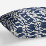 GEO LOGAN Lumbar Pillow By Jenny Lund