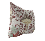 IN THE WOODS Lumbar Pillow By Jenny Lund