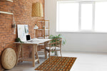 PUMPKIN TILE Office Mat By Kavka Designs