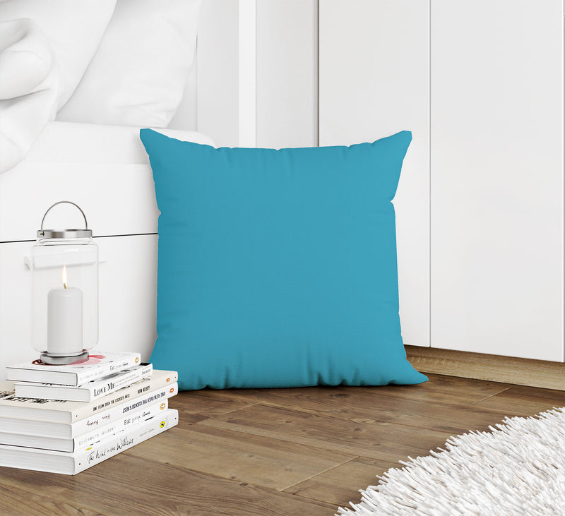 RIVER BLUE Accent Pillow By Kavka Designs