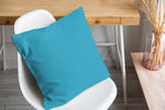 RIVER BLUE Accent Pillow By Kavka Designs