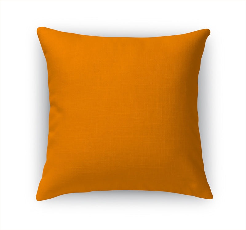 ORANGE FLAME Accent Pillow By Kavka Designs