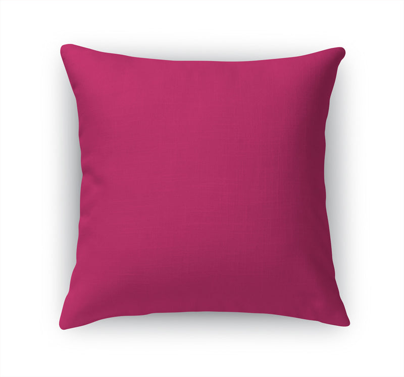 FUCHSIA ROSE Accent Pillow By Kavka Designs