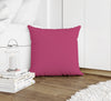 FUCHSIA ROSE Accent Pillow By Kavka Designs