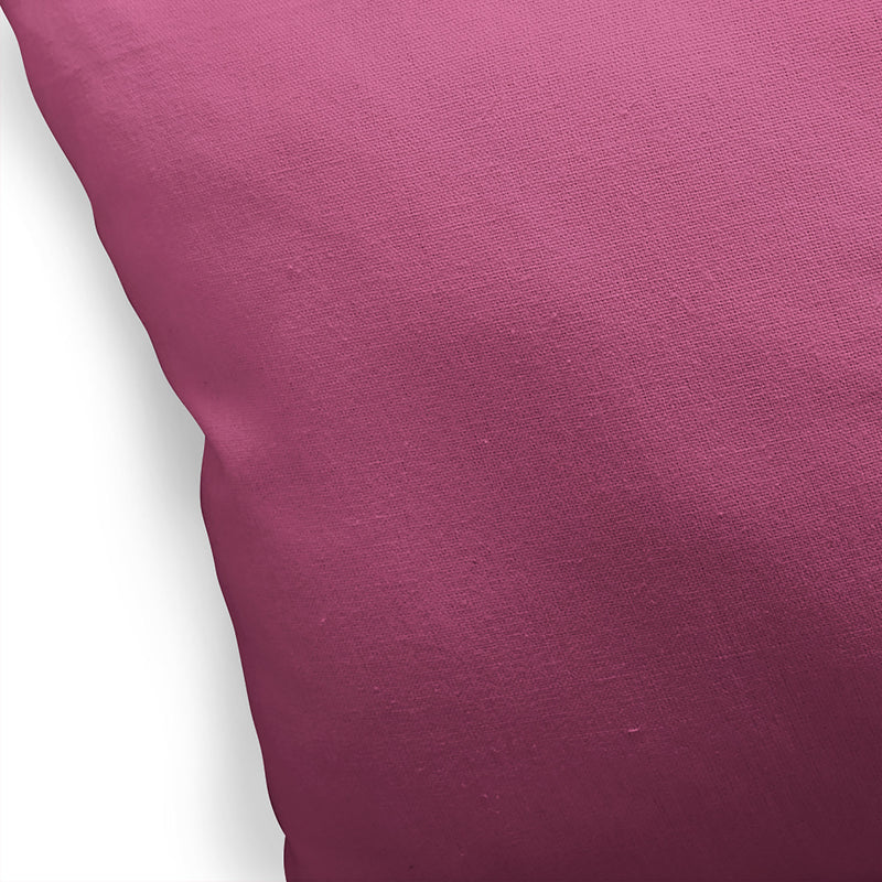 FUCHSIA ROSE Accent Pillow By Kavka Designs