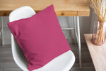 FUCHSIA ROSE Accent Pillow By Kavka Designs