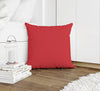 POPPY RED Accent Pillow By Kavka Designs