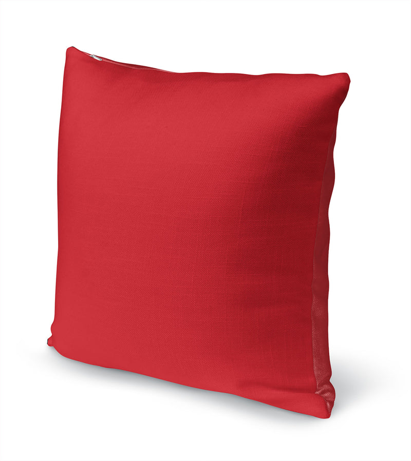 POPPY RED Accent Pillow By Kavka Designs