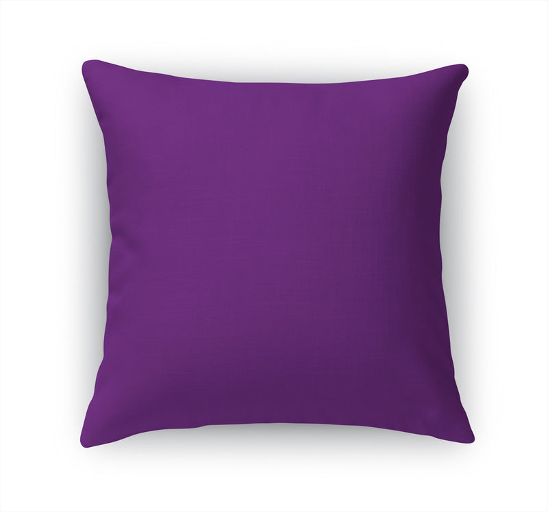 PURPLE POWER Accent Pillow By Kavka Designs