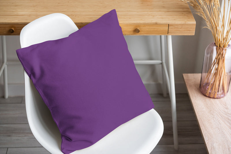 PURPLE POWER Accent Pillow By Kavka Designs