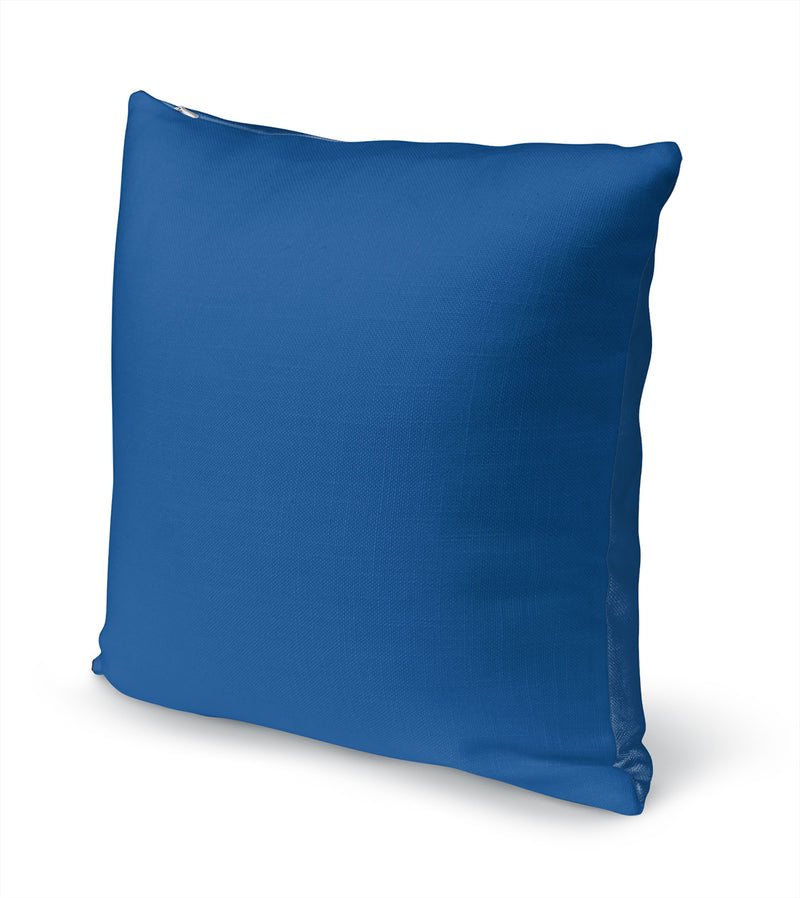 DOLPHIN BLUE Accent Pillow By Kavka Designs