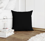 MIDNIGHT CHARCOAL Accent Pillow By Kavka Designs