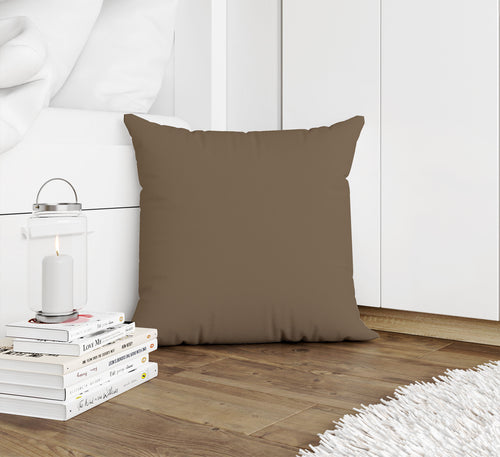 RICH BROWN Accent Pillow By Kavka Designs