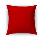 CHRISTMAS RED Accent Pillow By Kavka Designs