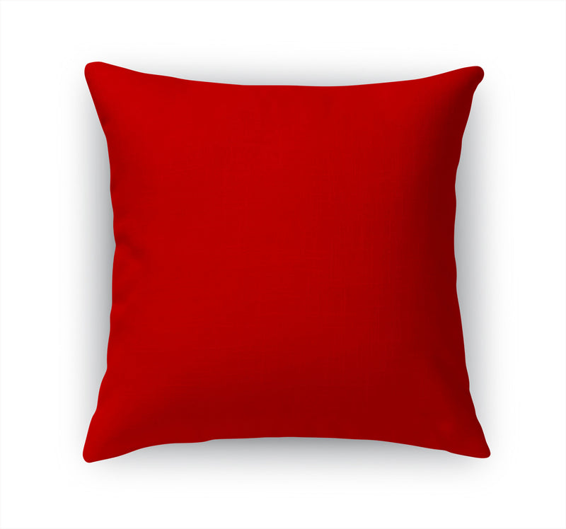 CHRISTMAS RED Accent Pillow By Kavka Designs