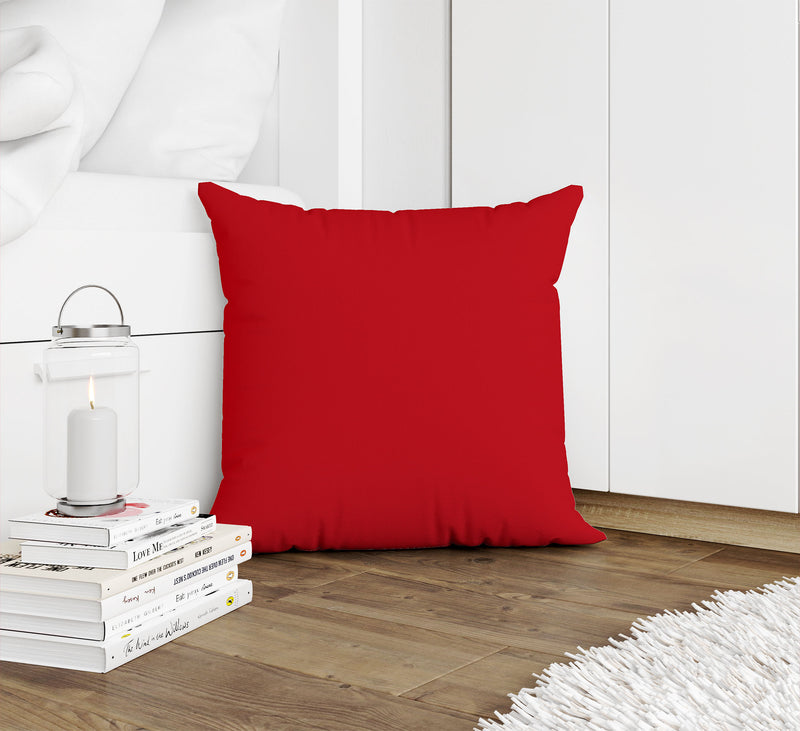 CHRISTMAS RED Accent Pillow By Kavka Designs