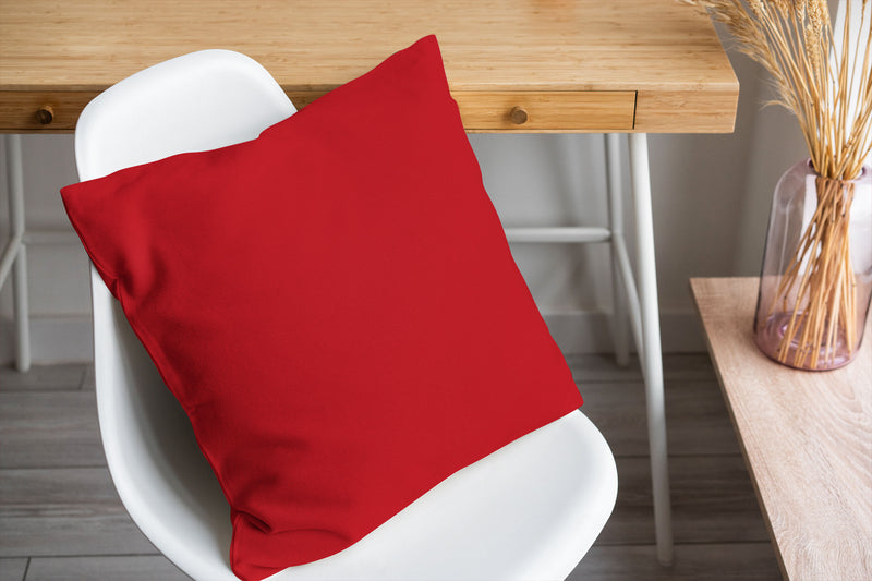 CHRISTMAS RED Accent Pillow By Kavka Designs