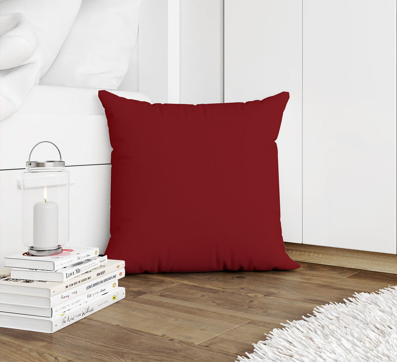 MAROON Accent Pillow By Kavka Designs