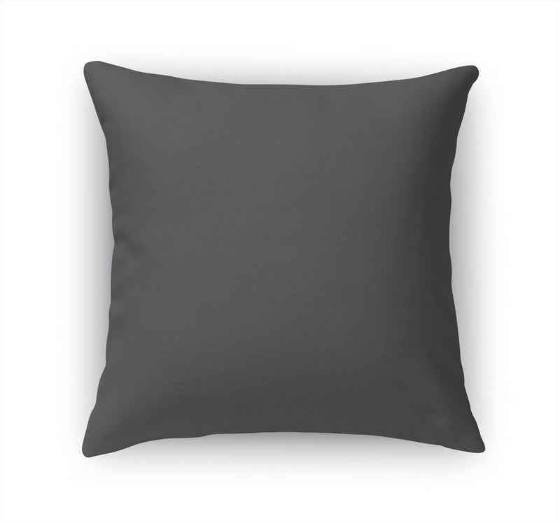 CHARCOAL Accent Pillow By Kavka Designs