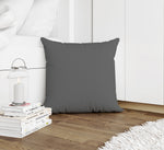 CHARCOAL Accent Pillow By Kavka Designs