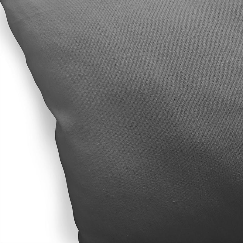 CHARCOAL Accent Pillow By Kavka Designs