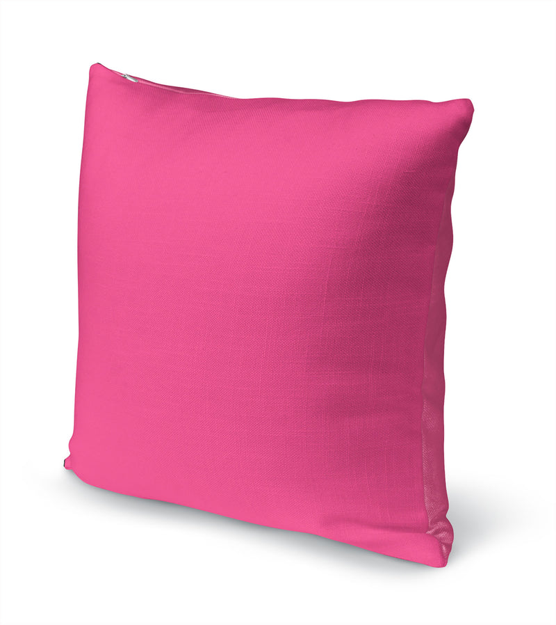 HOT PINK Accent Pillow By Kavka Designs