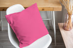 HOT PINK Accent Pillow By Kavka Designs