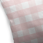 ROSE GINGHAM DREAM Accent Pillow By Kavka Designs