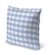 SERENE GINGHAM DREAM Accent Pillow By Kavka Designs