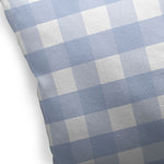 SERENE GINGHAM DREAM Accent Pillow By Kavka Designs