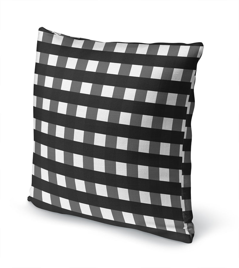 CHAR GINGHAM DREAM Accent Pillow By Kavka Designs