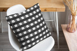 CHAR GINGHAM DREAM Accent Pillow By Kavka Designs