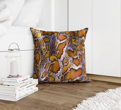 PYTHON PURPLE Accent Pillow By Kavka Designs