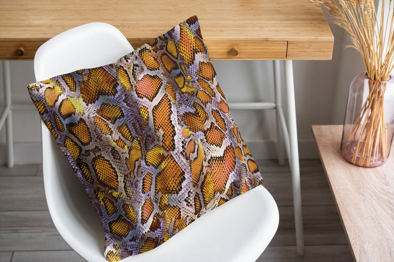 PYTHON PURPLE Accent Pillow By Kavka Designs