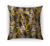 VIPER YELLOW Accent Pillow By Kavka Designs