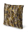 VIPER YELLOW Accent Pillow By Kavka Designs