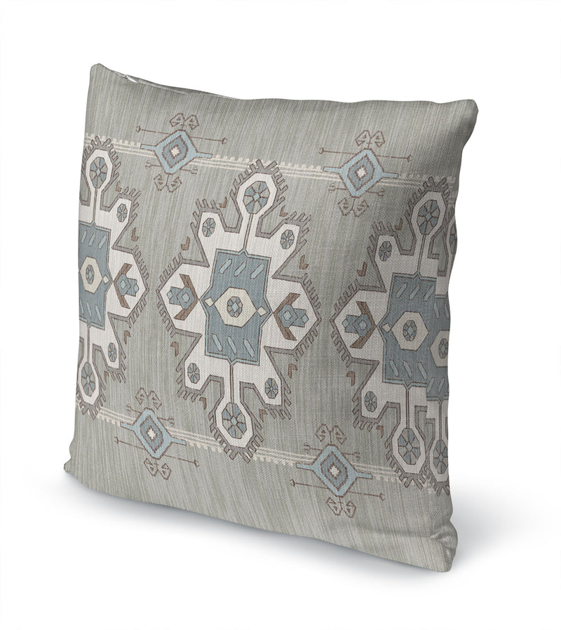 TAOS BLUE Accent Pillow By Kavka Designs