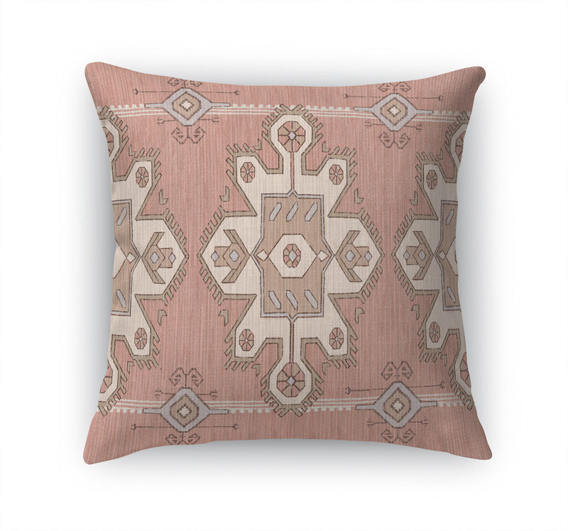 TAOS BLUSH Accent Pillow By Kavka Designs