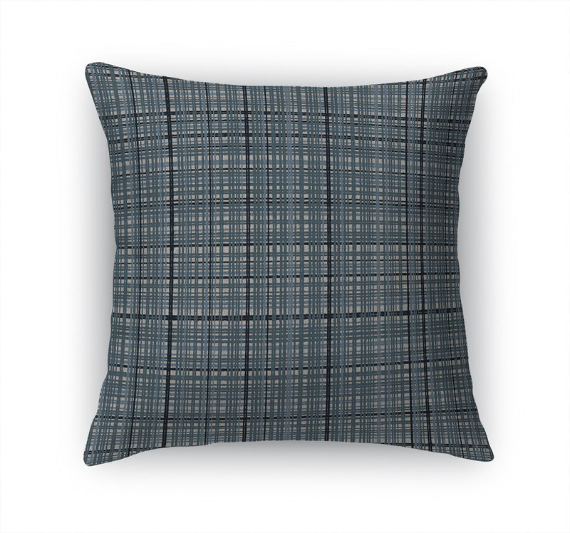 WOVEN BLUE Accent Pillow By Kavka Designs