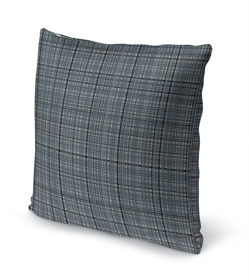 WOVEN BLUE Accent Pillow By Kavka Designs