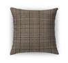 WOVEN BROWN Accent Pillow By Kavka Designs