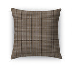 WOVEN BROWN Accent Pillow By Kavka Designs