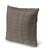 WOVEN BROWN Accent Pillow By Kavka Designs