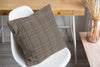 WOVEN BROWN Accent Pillow By Kavka Designs