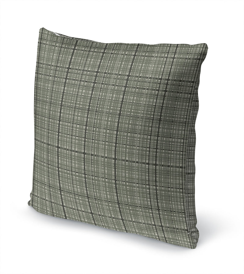 WOVEN GREEN Accent Pillow By Kavka Designs