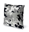 CAMO FLOW GREY Accent Pillow By Kavka Designs