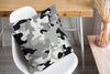 CAMO FLOW GREY Accent Pillow By Kavka Designs