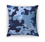 CAMO FLOW NAVY Accent Pillow By Kavka Designs